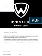 Manual de Usuario Storm T