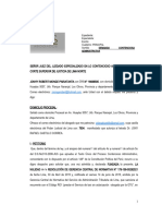 Demanda Contenciosa Administrativa-Sat