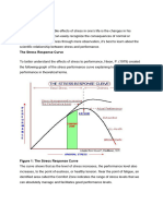 Stress and Arousal Sport Science