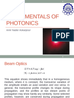 Ch03 - Beam Optics