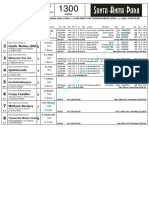 1 - Santa Anita Park RETROSPECTO