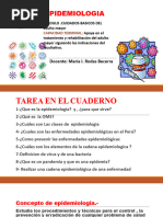 Epidemiologia 1