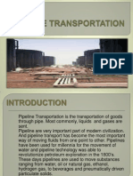 Pipeline Transportation Report