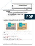 Atividade Aula 03 - Escoamentos Internos - Maxmiller