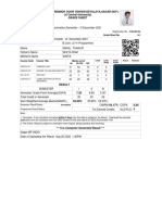 EXAM GradesheetMAMSCMCOM Report