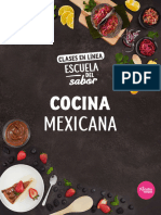 Cocina Mexicana - Escuela Del Sabor