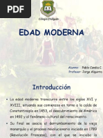 Edad Moderna