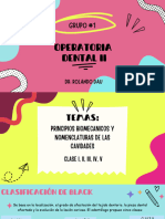 Operatoria Dental Grupo #3-1