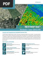 Data Sheet - NEXTMap One - 2021