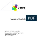 Ingeniería Económica Investigación