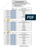 Jadwal ASAT T.A 2023-2024