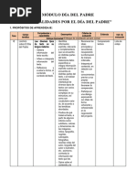 6° Grado - Modúlo Día Del Padre