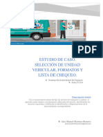 Estudio de Caso Unidad Vehicular