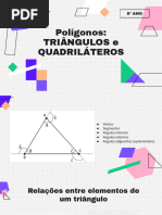 8º Ano - Triângulo, Quadrilátero e Circunferência