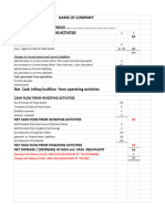 Financial Statements Formats 2024