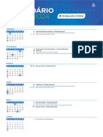 Calendario Academico Graduacao Online Pucrs 2024