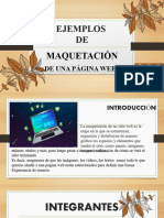 Maquetación Web