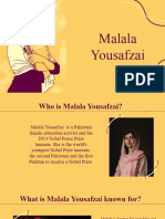 Malala Yousafzai