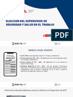 Cómo Elegir Un Supervisor de SST