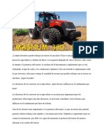 Cuántas Hectáreas Puede Trabajar Un Tractor en Una Hora AVANCE