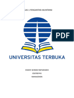 Tugas 1 Akuntansi PDF