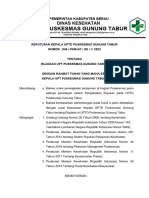 SK RUJUKAN UPT Puskesmas Gunung Tabur