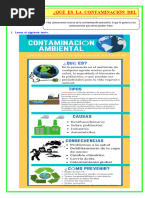 U3 S3 Ficha D3 CT Contaminacion Del Ambiente