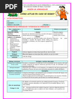 Adicional Sesion Ps Como Actuar en Caso de Sismo