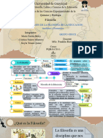 Grupo Doce Filosofía Analitica y Formativa