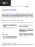 Informe Cinetica de Descomposicion Del Peroxido de Hidrogeno