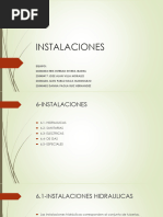 INSTALACIONES