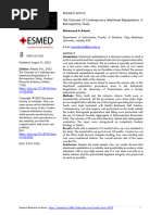 The Outcome of Contemporary Intentional Replantation: A Retrospective Study