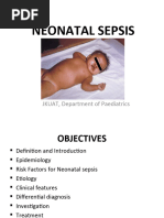 Neonatal Sepsis-1