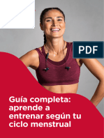 Aprende A Entrenar Según Tú Ciclo Menstrual