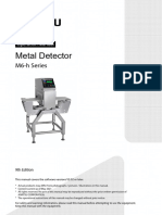 Anritsu Manual Metal Detector Kds2105anw