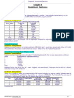 06 Investment Decisions