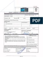 Shop Drawing For Reception Counter - C