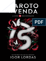 Garoto A Venda (Livro Tres) - Re - Igor Lordas