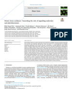 Potato Stress Resilience - Unraveling The Role of Signalling Molecules and Phytohormones - CS