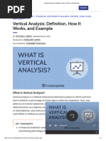 Vertical Analysis - Definition, How It Works, and Example