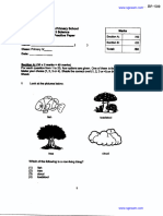 2022-P3-Science-Semestral Assessment 2-Nan Hua