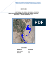 Planeamiento Integral Valle Ocucaje