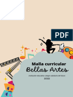 Malla Curricular de Artes Escénicas