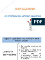 1-3-Seleccion de Un Metodo Analitico