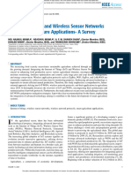 Internet of Things and Wireless Sensor Networks Fo