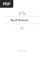 Big-IP Hardware Platform