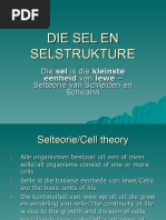 Die Sel en Selstrukture GR 10