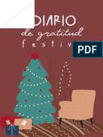 DIARIO GRATITUD FESTIVO Psiconfort