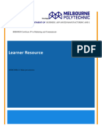 BSBCMM411 Learner Resource v1.0