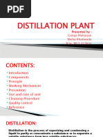 6.distillation Plant